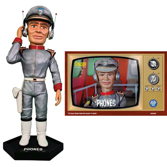 Adventures in Plastic Stingray: Phones 12" Hand Painted Resin 1:6 Figure 20002