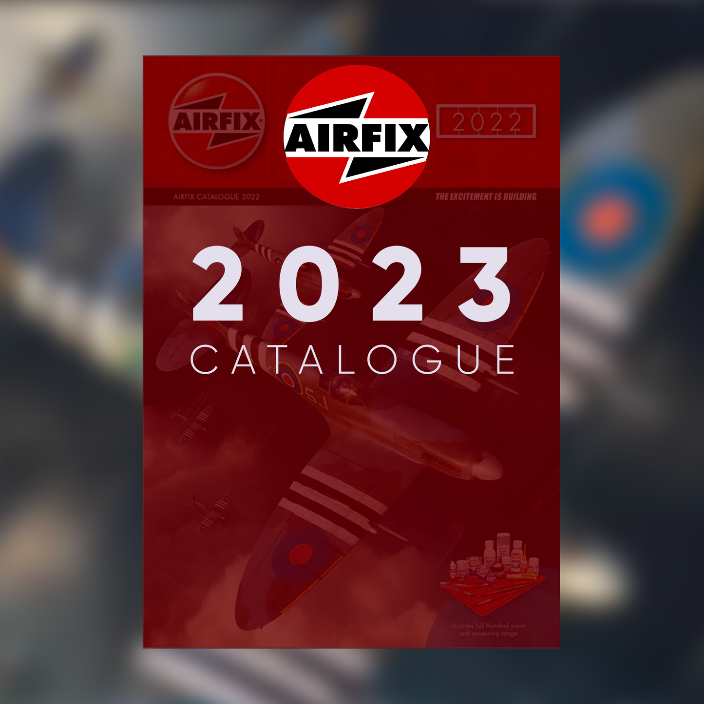 Airfix 2023 Catalogue A78203