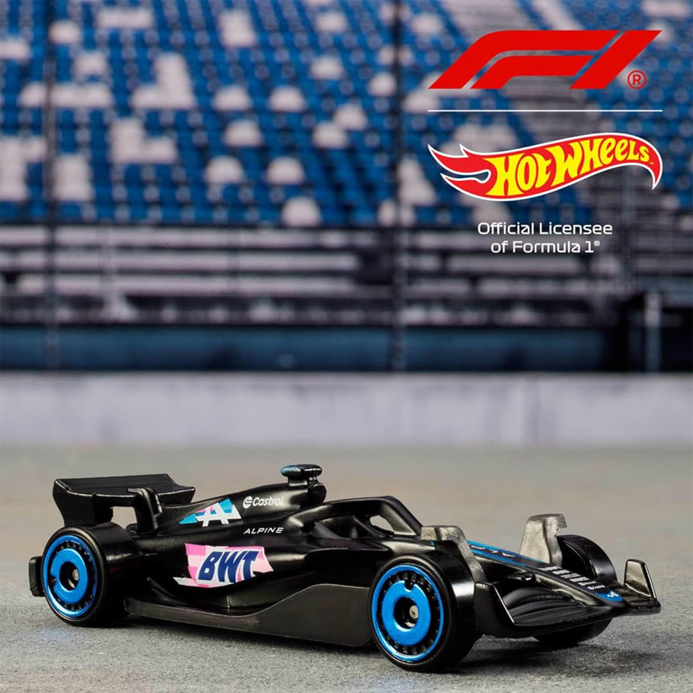 Hot Wheels Formula One F1 5 Car Race Pack JGF58
