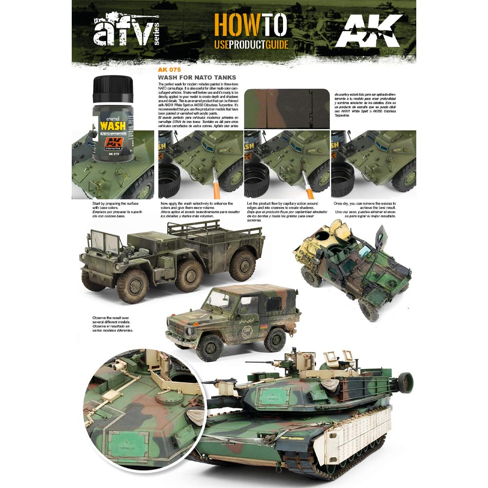 AK Interactive 74 Rain Marks Effects 35ml Enamel Weathering