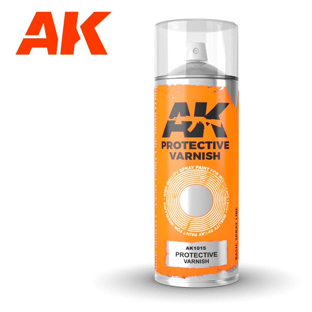 AK Interactive 1015 Protective Varnish Spray 400ml