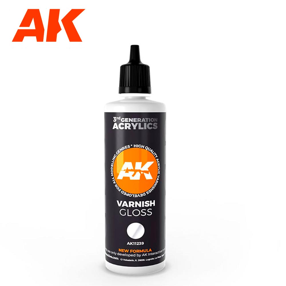AK Interactive 11239 Varnish Gloss 100ml
