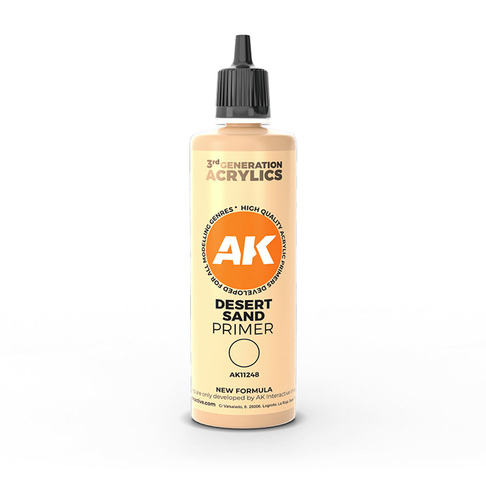 AK Interactive 11248 Desert Sand Surface Primer 100ml
