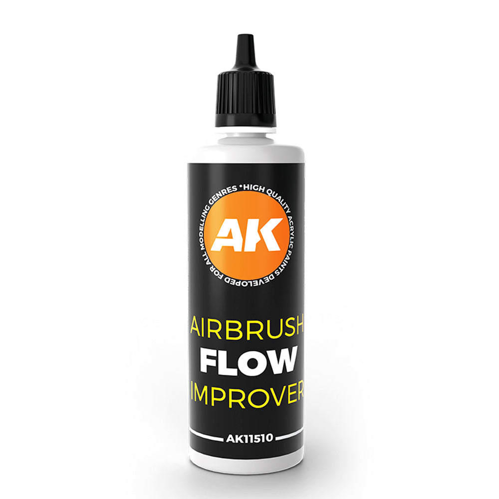 AK Interactive 11510 Airbrush Flow Improver 100ml