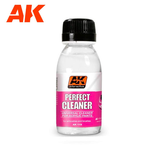 AK Interactive 119 Perfect Cleaner for Acrylic Paints 100ml