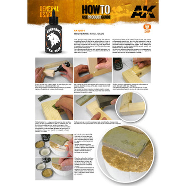 AK Interactive 12014 Wolverine P.V.A. Glue 100ml