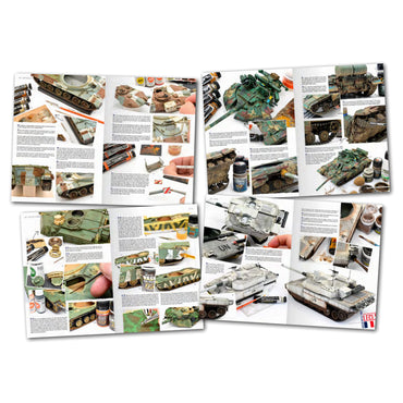 AK Interactive 130021 MBT Modern Battle Tanks - Guide to Painting & Weathering