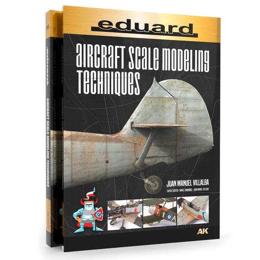 AK Interactive 130022 Eduard Aircraft Scale Modeling Techniques Guide Book