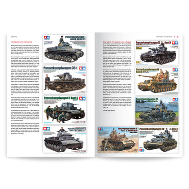 AK Interactive 130033 German Panzers WW2 Early Period 1939-1942 Guide Book