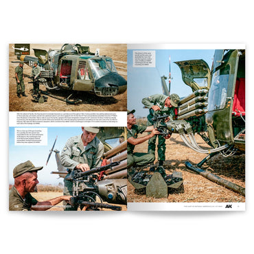 AK Interactive The Huey in Vietnam America's UH-1 at War Book AK130037