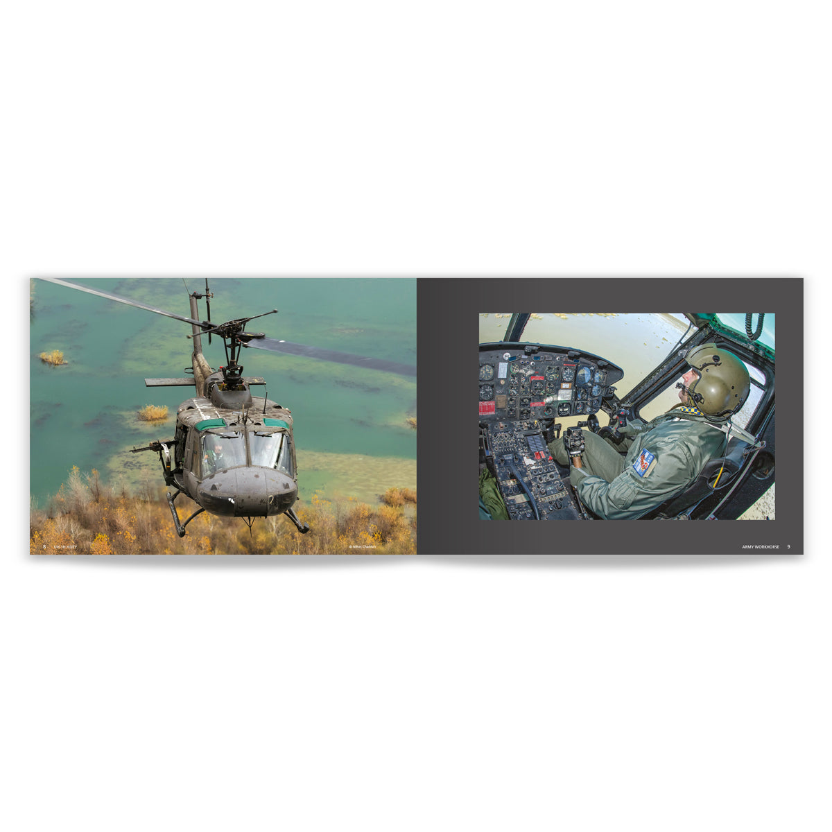 AK Interactive UH-1H Huey John Lekkas Book AK130038