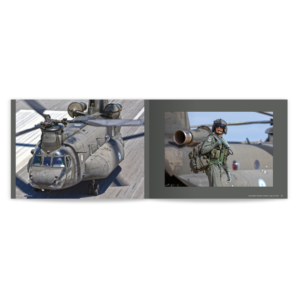AK Interactive 130039 CH-47D/F Chinook by John Lekkas Limited Edition Book