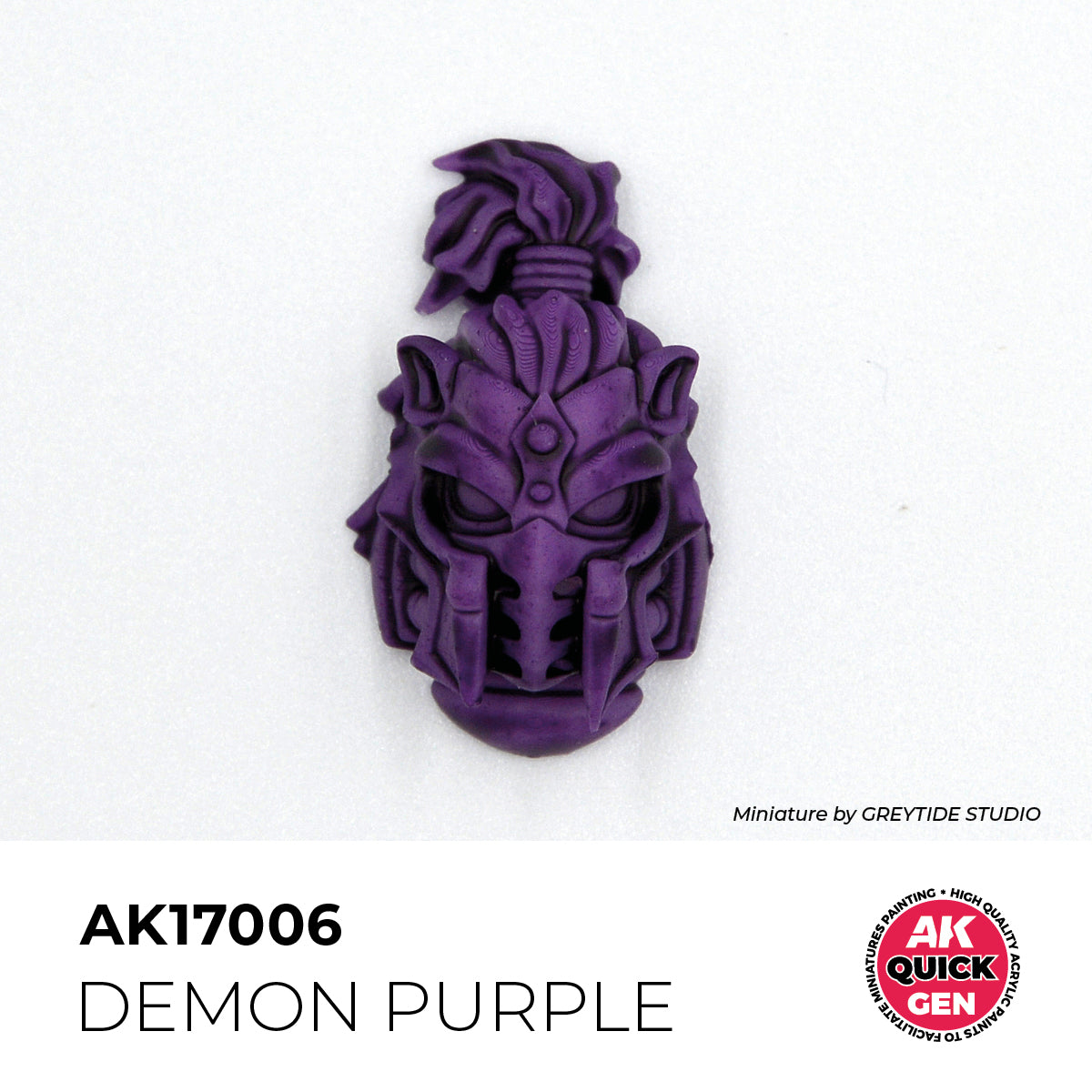 AK Interactive Quick Gen 17006 Demon Purple 18ml Acrylic Paint