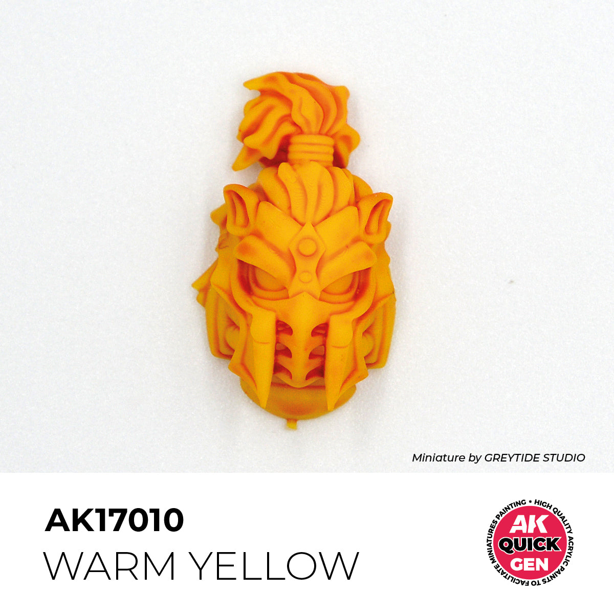 AK Interactive Quick Gen 17010 Warm Yellow 18ml Acrylic Paint