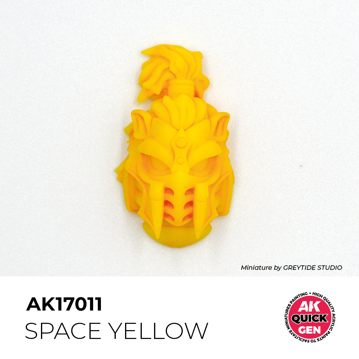 AK Interactive Quick Gen 17011 Space Yellow 18ml Acrylic Paint