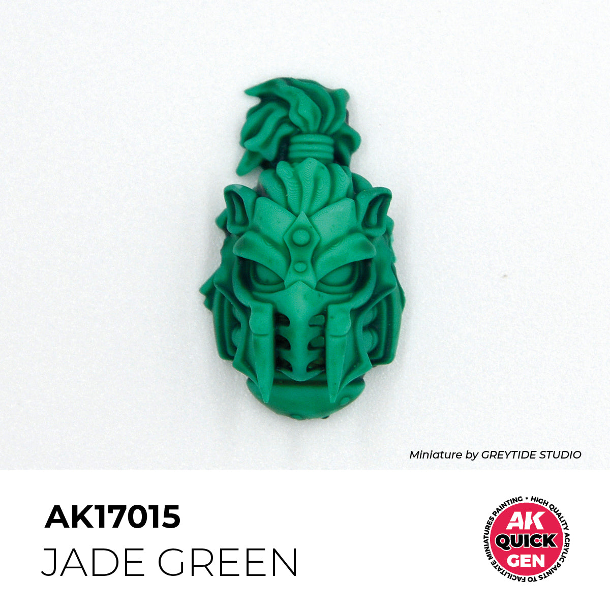 AK Interactive Quick Gen 17015 Jade Green 18ml Acrylic Paint