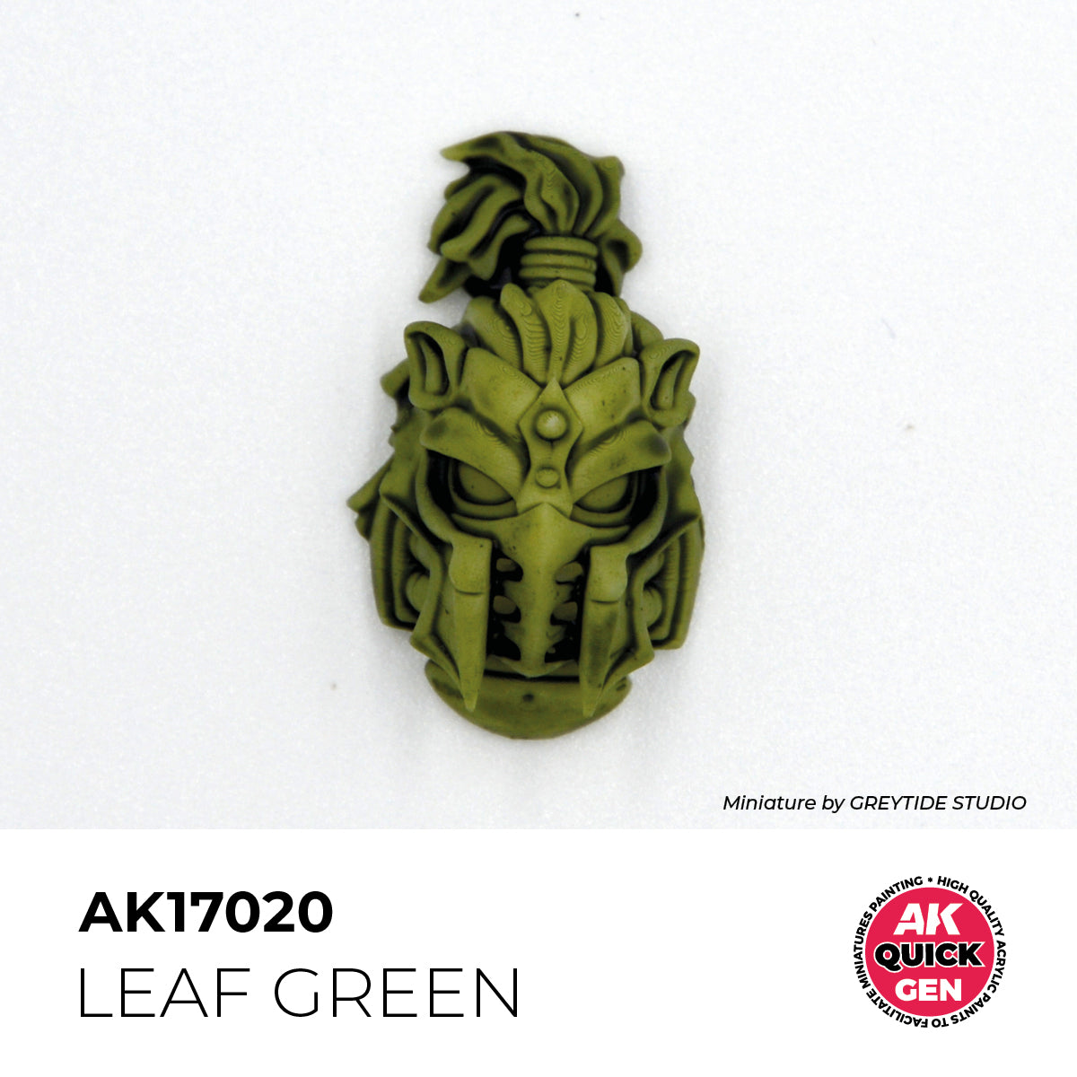 AK Interactive Quick Gen 17020 Leaf Green 18ml Acrylic Paint