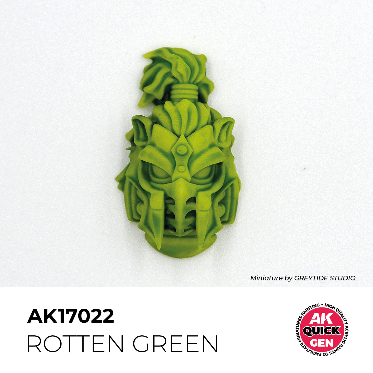 AK Interactive Quick Gen 17022 Rotten Green 18ml Acrylic Paint