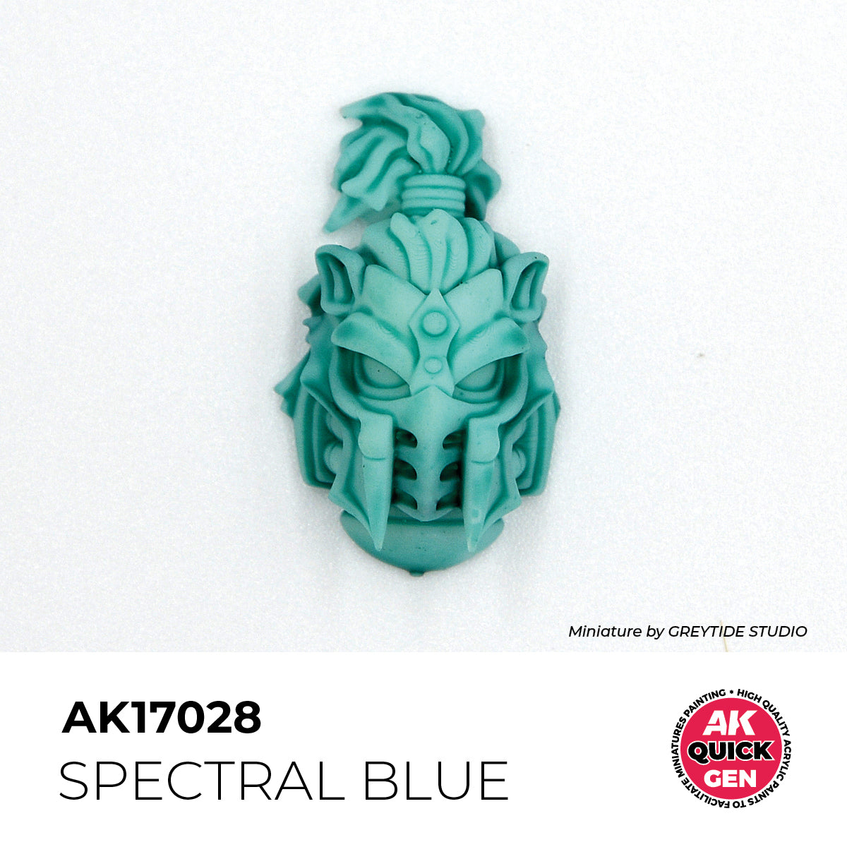 AK Interactive Quick Gen 17028 Spectral Blue 18ml Acrylic Paint