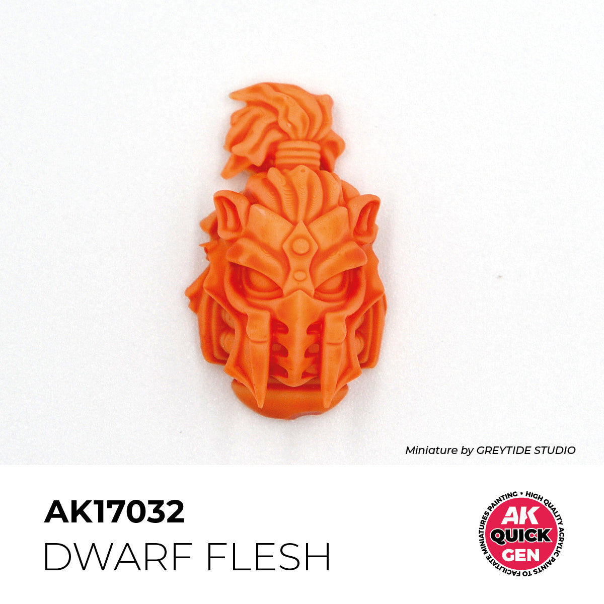 AK Interactive Quick Gen 17032 Dwarf Flesh 18ml Acrylic Paint