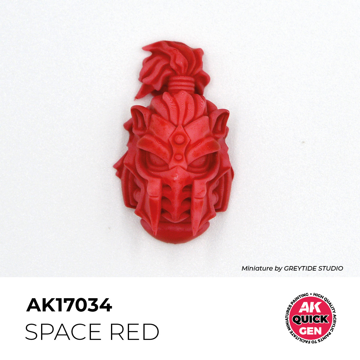 AK Interactive Quick Gen 17034 Space Red 18ml Acrylic Paint