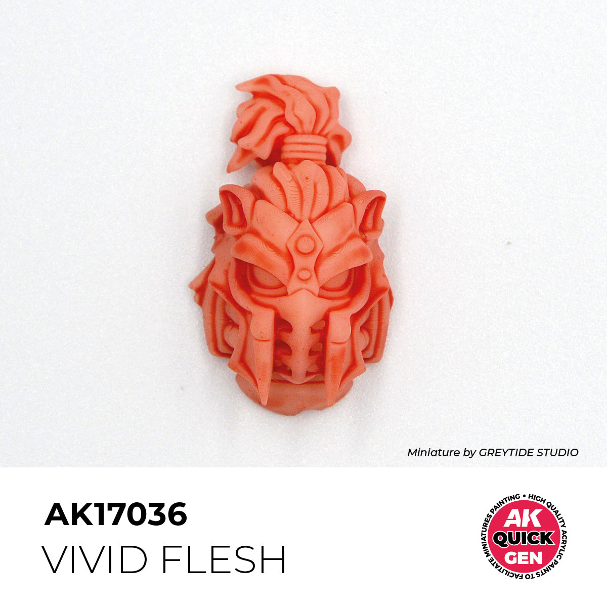 AK Interactive Quick Gen 17036 Vivid Flesh 18ml Acrylic Paint