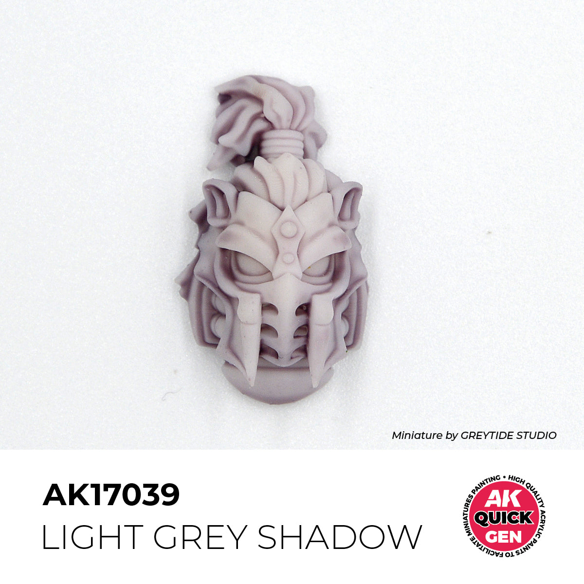 AK Interactive Quick Gen 17039 Light Grey Shadow 18ml Acrylic Paint
