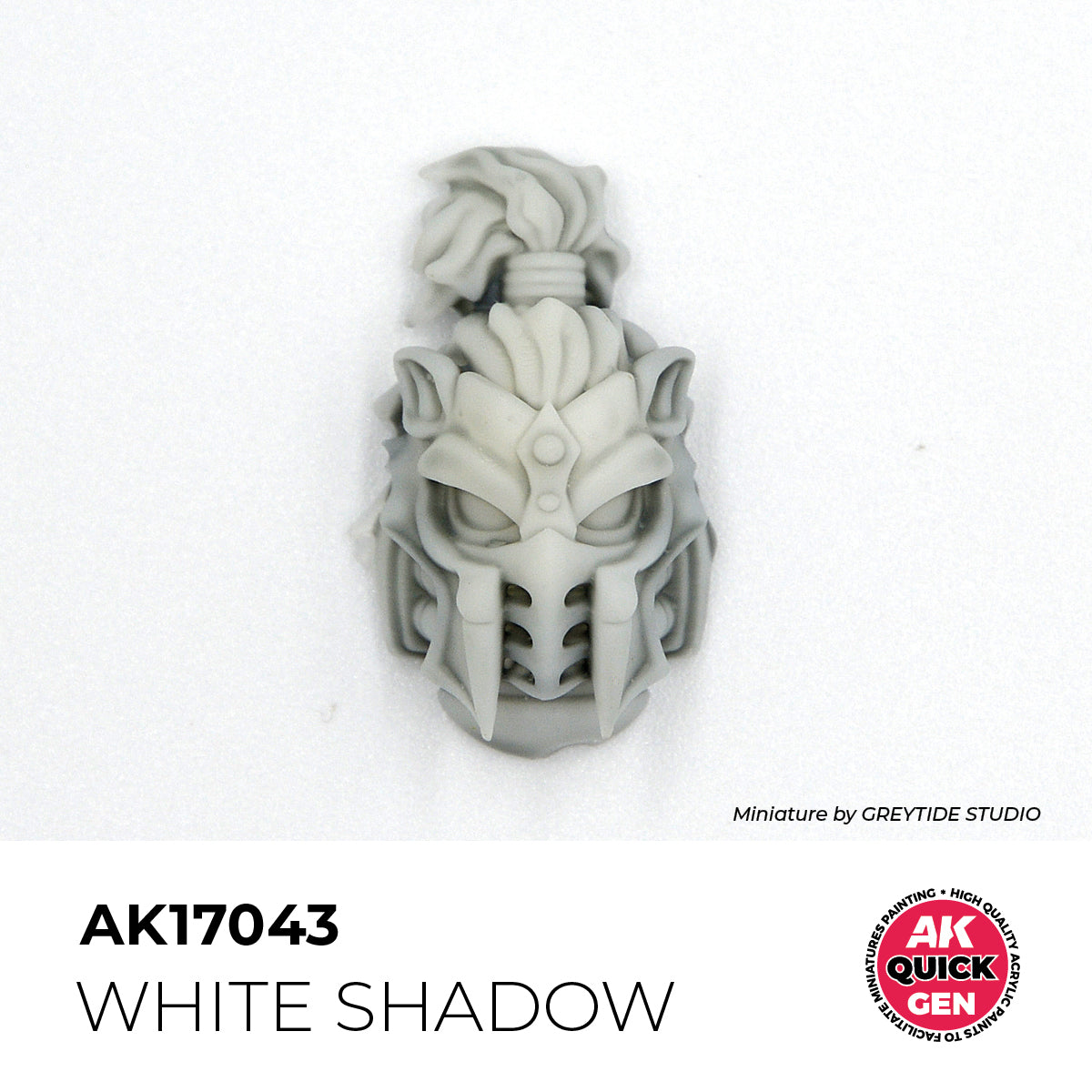 AK Interactive Quick Gen 17043 White Shadow 18ml Acrylic Paint