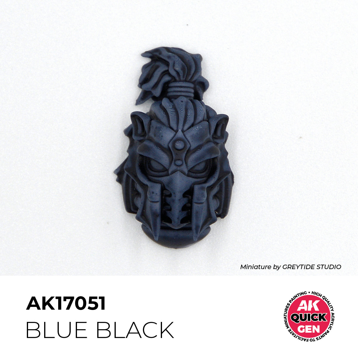 AK Interactive Quick Gen 17051 Blue Black 18ml Acrylic Paint