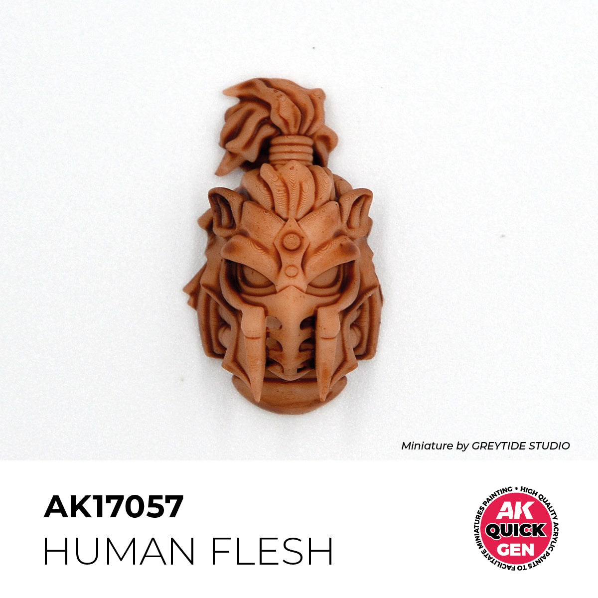 AK Interactive Quick Gen 17057 Human Flesh 18ml Acrylic Paint