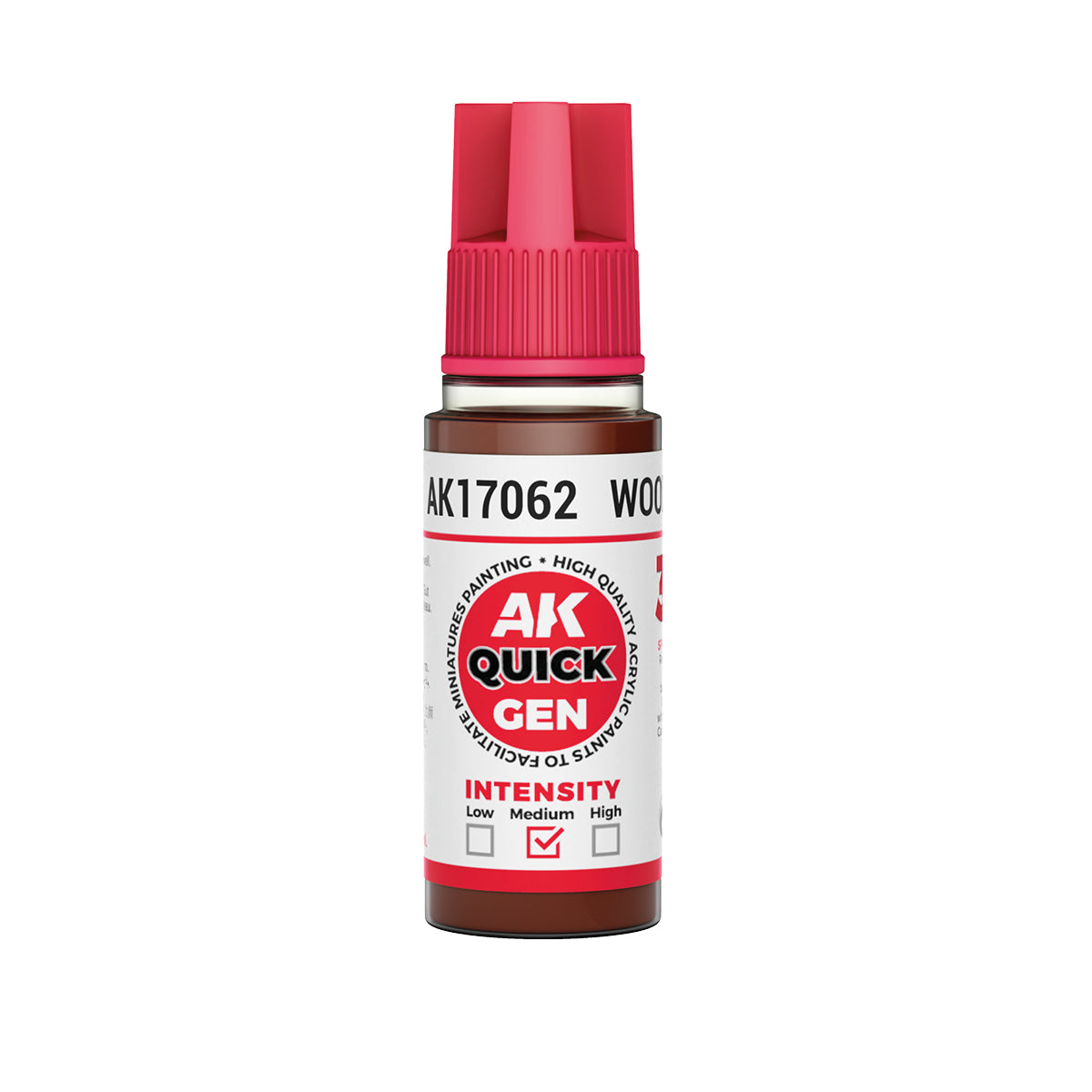 AK Interactive Quick Gen 17062 Wood 18ml Acrylic Paint