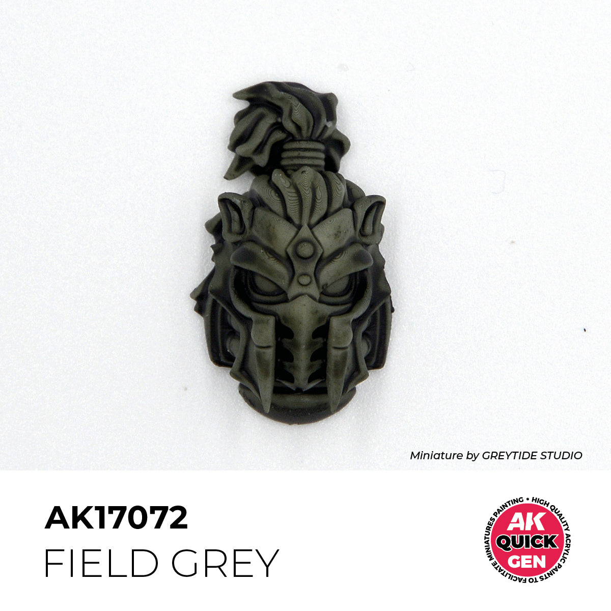 AK Interactive Quick Gen 17072 Field Grey 18ml Acrylic Paint