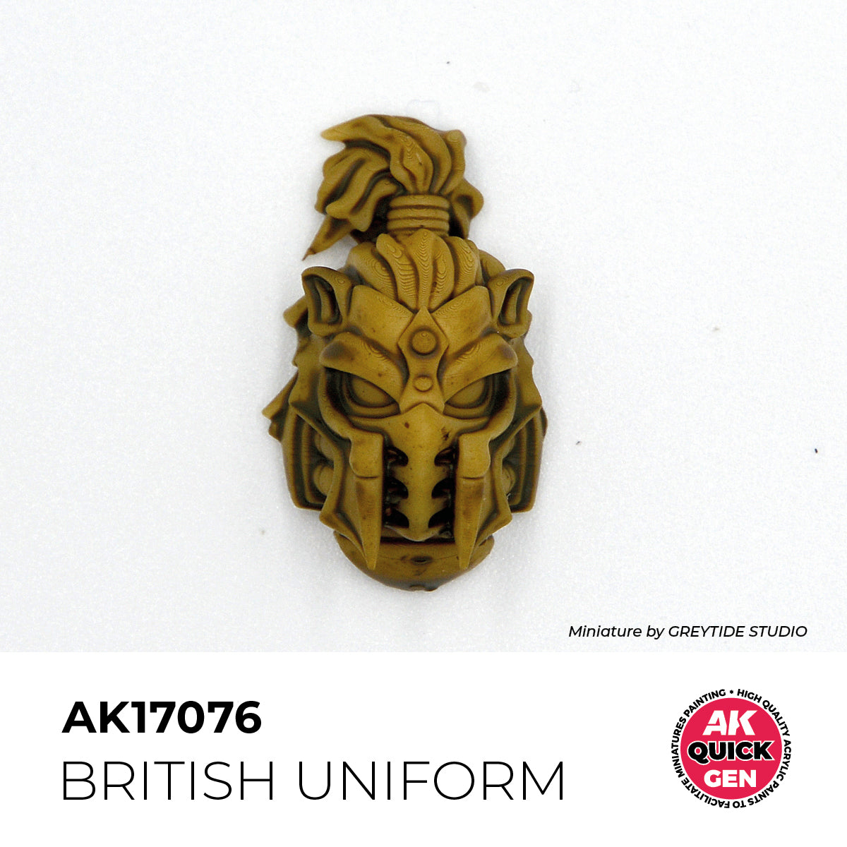AK Interactive Quick Gen 17076 British Uniform 18ml Acrylic Paint