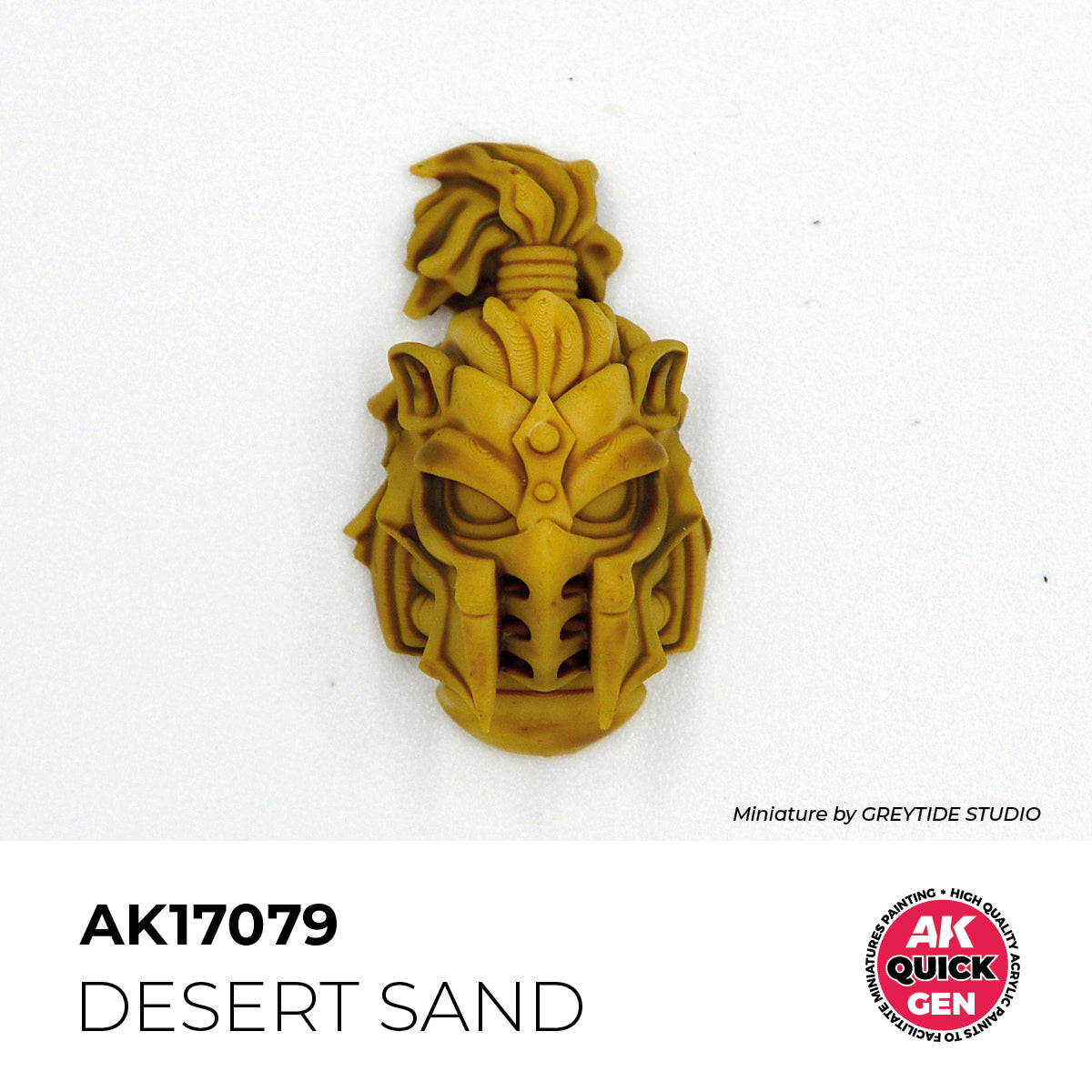 AK Interactive Quick Gen 17079 Desert Sand 18ml Acrylic Paint