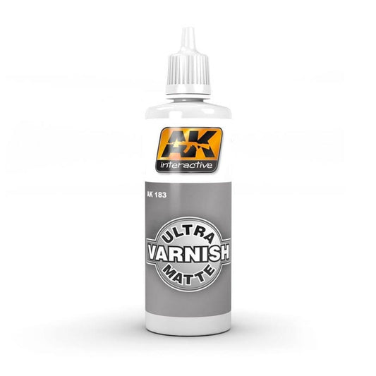AK Interactive 183 Ultra Matte Varnish 60ml