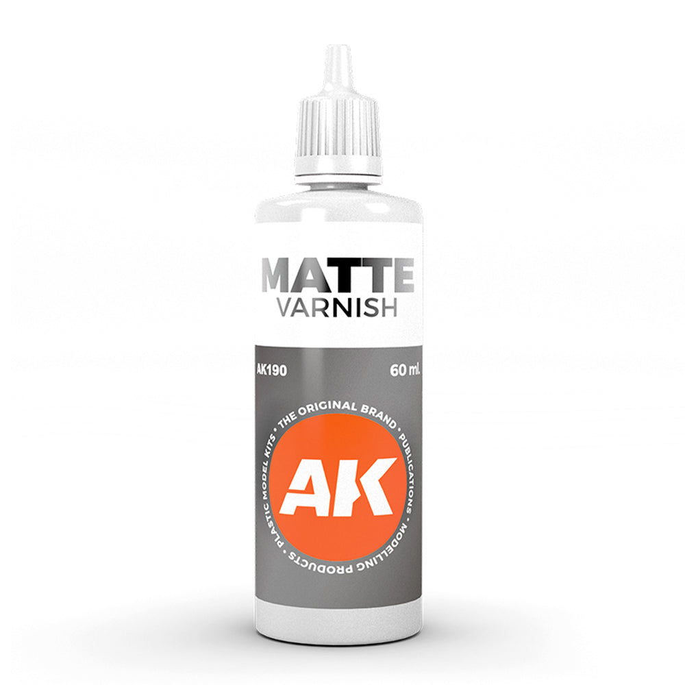 AK Interactive 190 Matte Varnish 60ml
