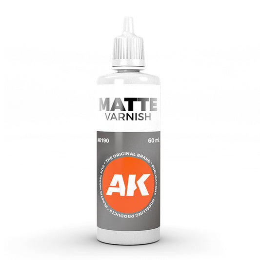AK Interactive 190 Matte Varnish 60ml