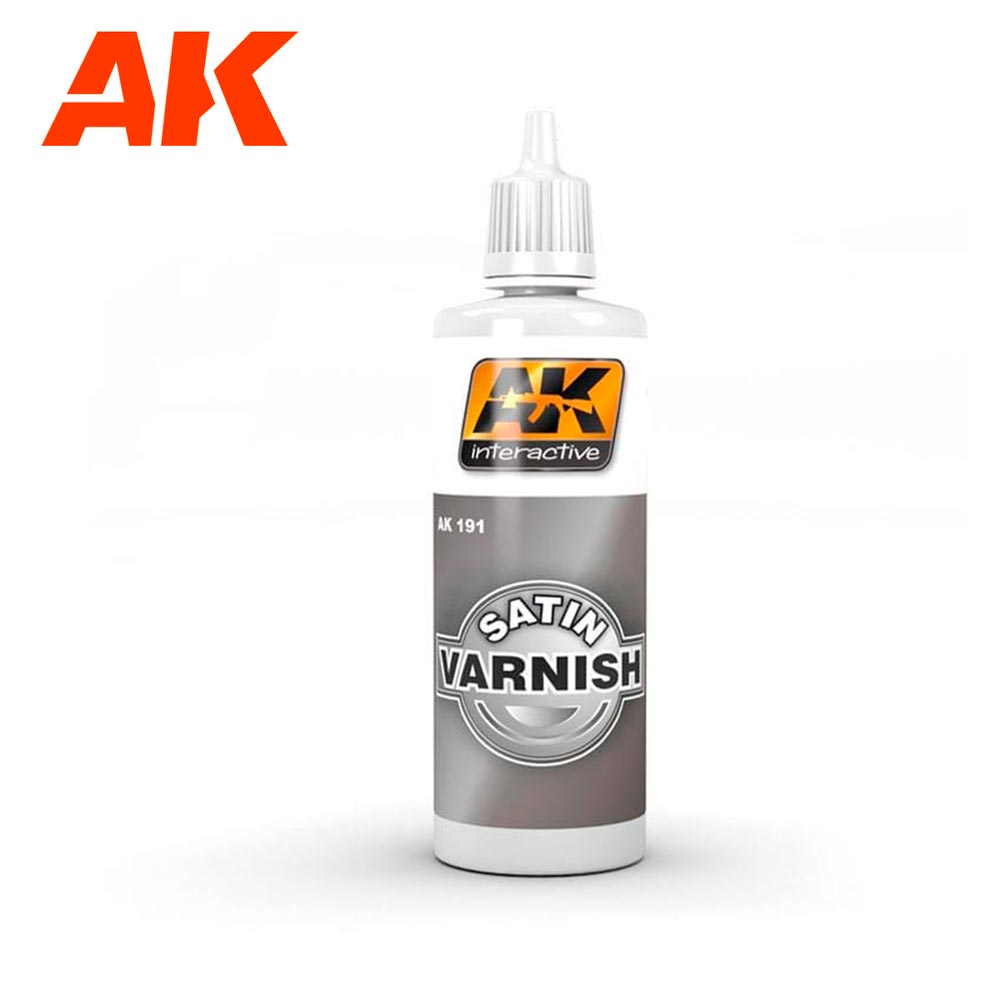 AK Interactive 191 Satin Varnish Acrylic 60ml