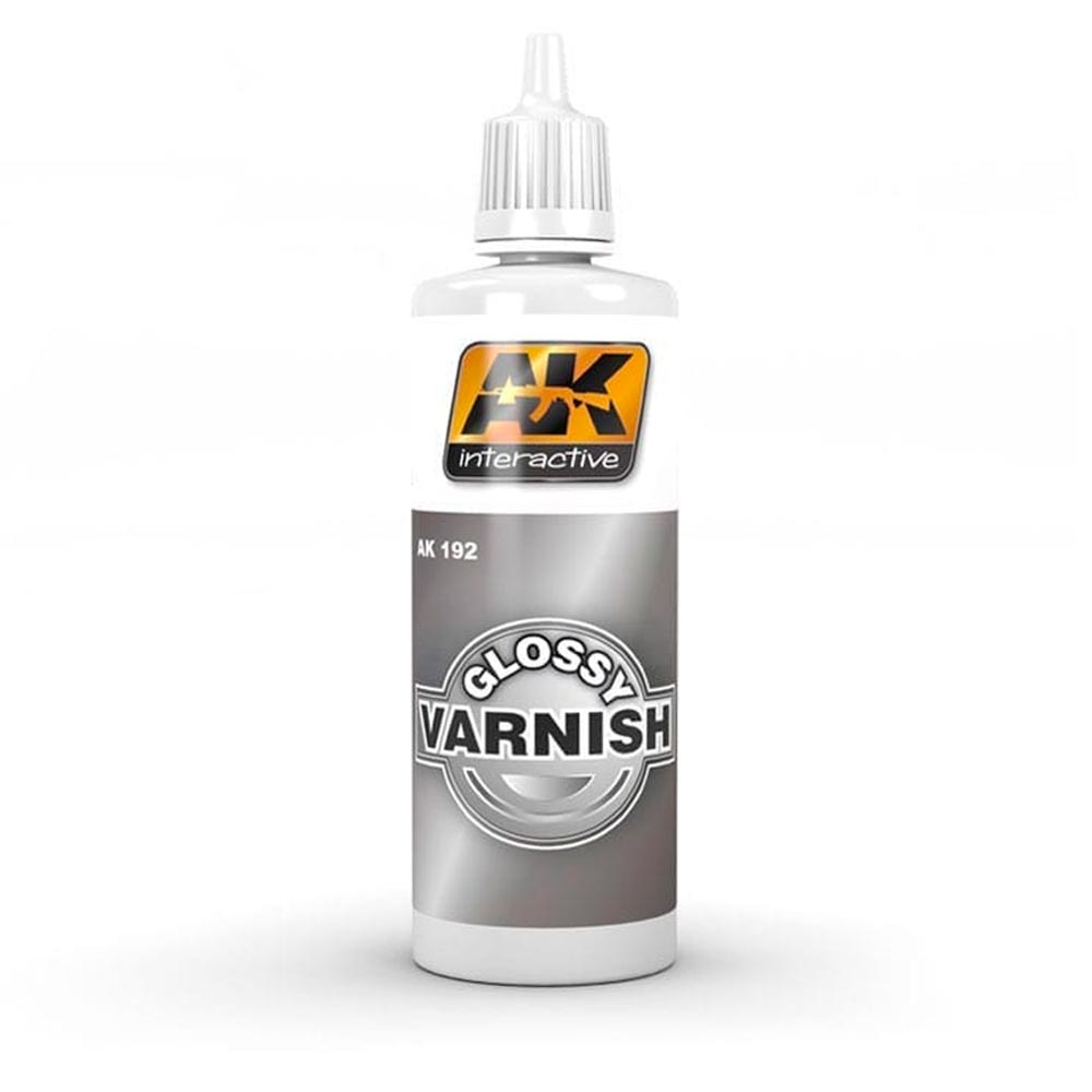 AK Interactive 192 Glossy Varnish 60ml