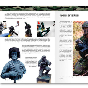 AK Interactive 247 AK Learning 8: Modern Figures Camouflages Book (English)
