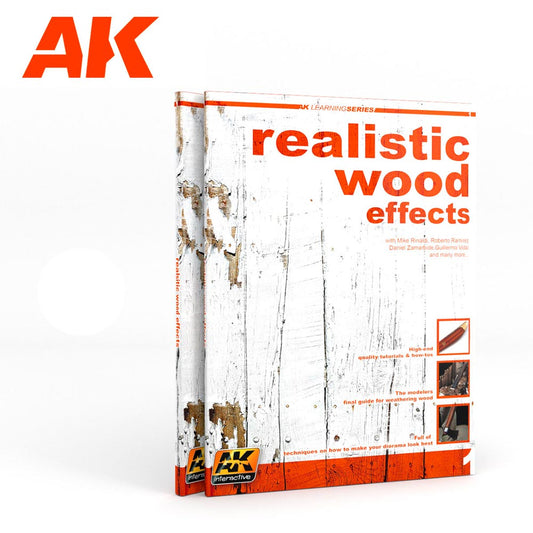 AK Interactive 259 AK Learning: Realistic Wood Effects Book (English)