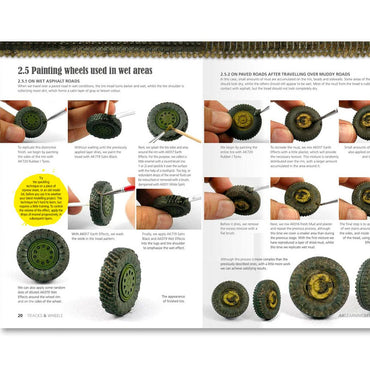 AK Interactive 274 AK Learning 3: Tracks & Wheels Book (English)