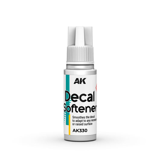 AK Interactive 330 Decal Softener Solution 18ml
