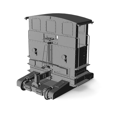 AK Interactive 35009 Automotore FS 206/207/208 Sogliola Shunter 1:35 Model Kit