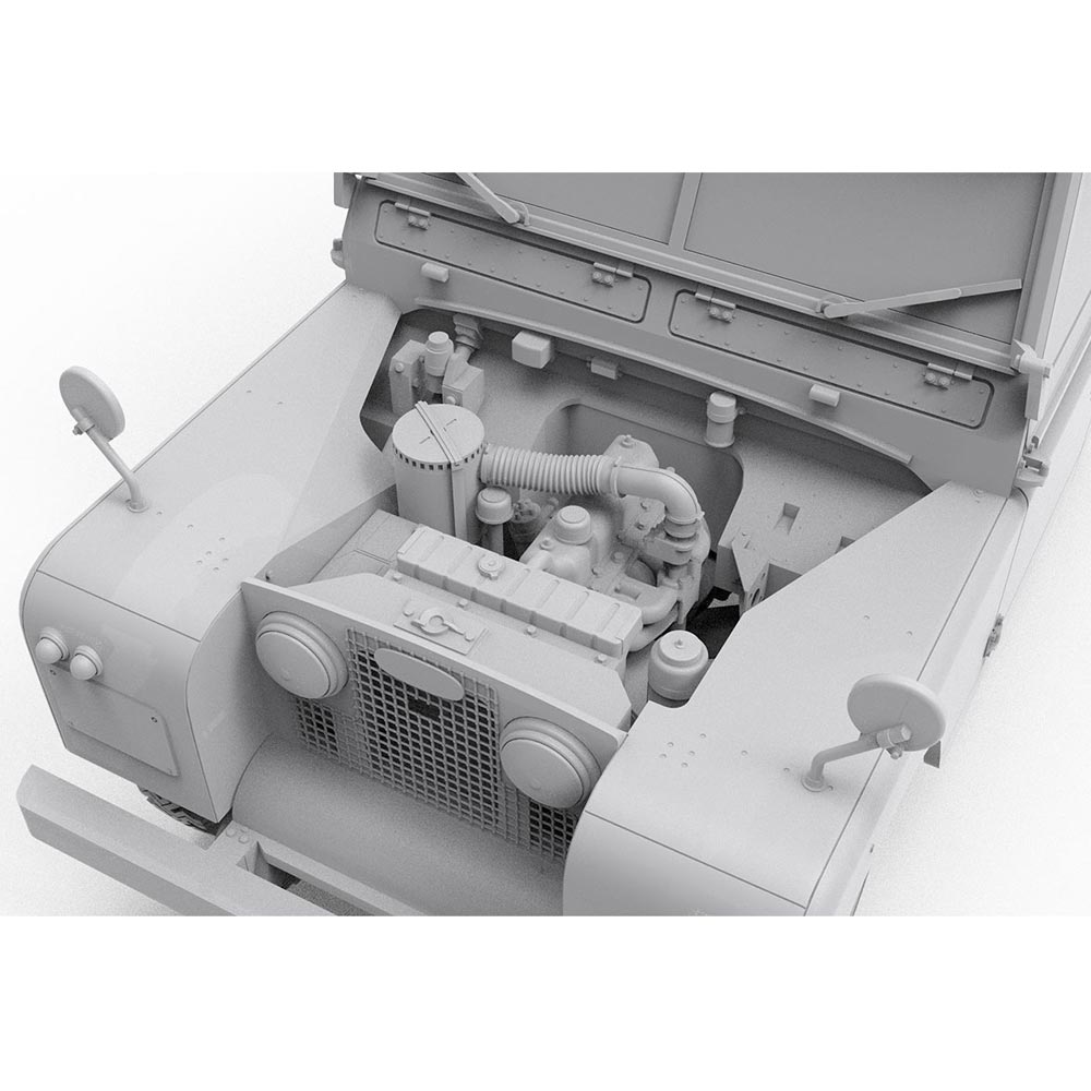 AK Interactive 35013 Land Rover 88 Series IIA Station Wagon 1:35 Model Kit