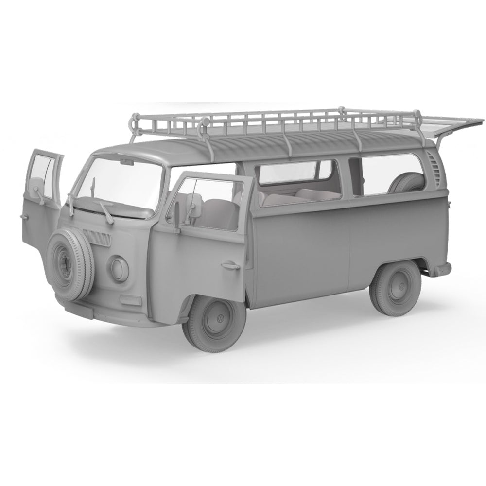 AK Interactive 35022 T2 Model 1967 Bus 1:35 Model Kit