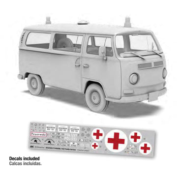 AK Interactive 35023 T2 Model 1967 Public Service 1:35 Model Kit