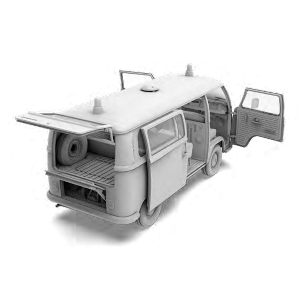 AK Interactive 35023 T2 Model 1967 Public Service 1:35 Model Kit