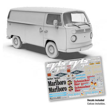 AK Interactive 35025 T2 Model 1972 Commercial Van 1:35 Model Kit