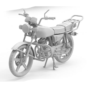 AK Interactive 35027 CG125 Japanese Motorcycle 2-in-1 1:35 Model Kit